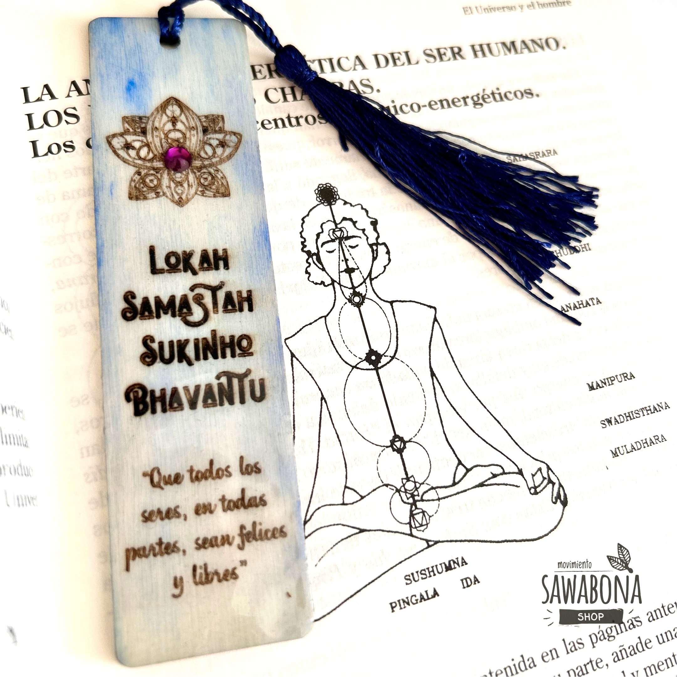 Marcapáginas "Lokah Samastah" - Imagen 2