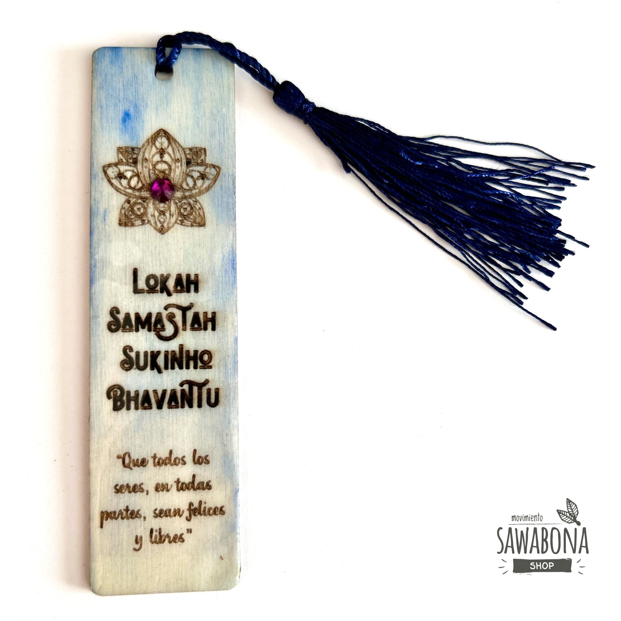 Marcapáginas "Lokah Samastah"