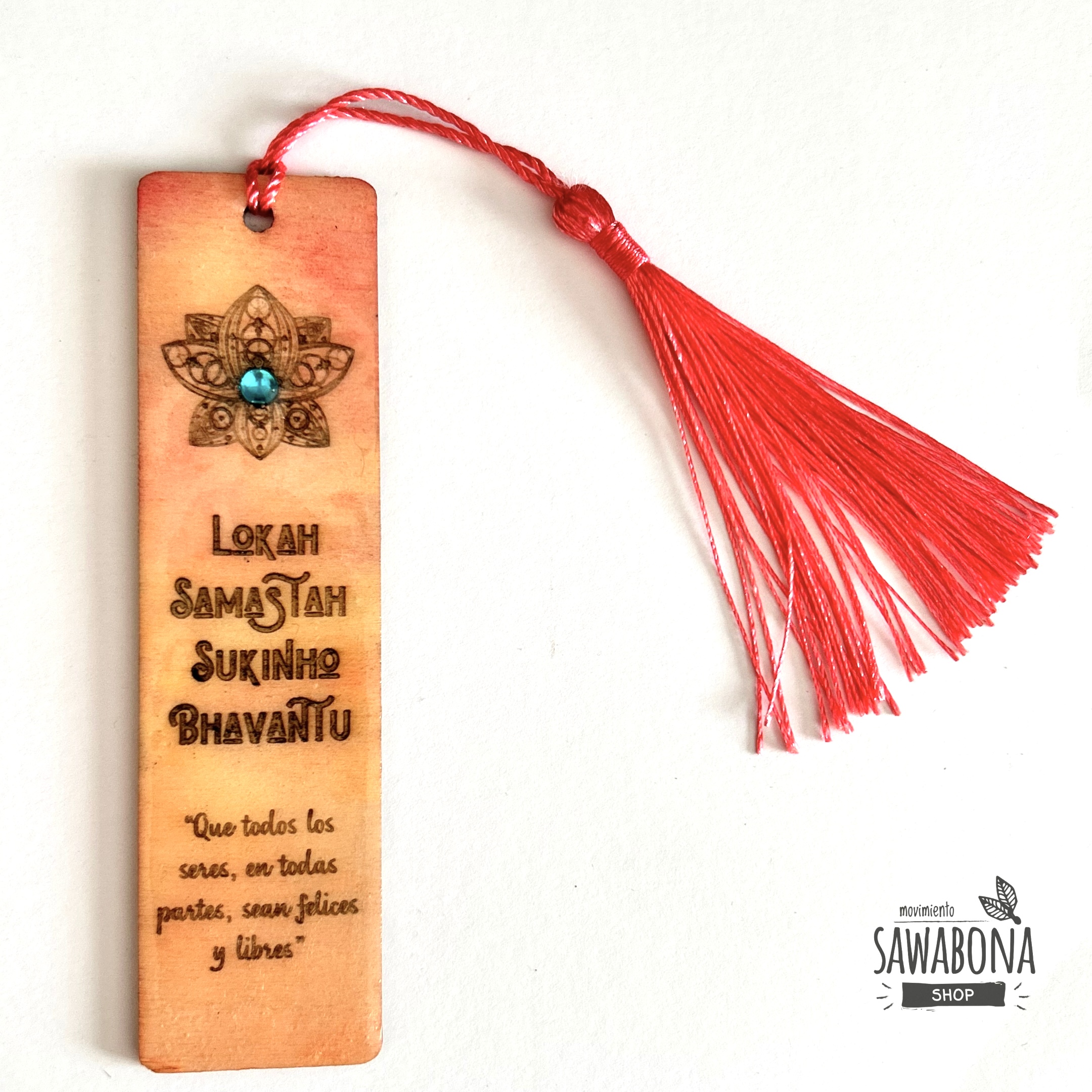 Marcapáginas "Lokah Samastah" - Imagen 3