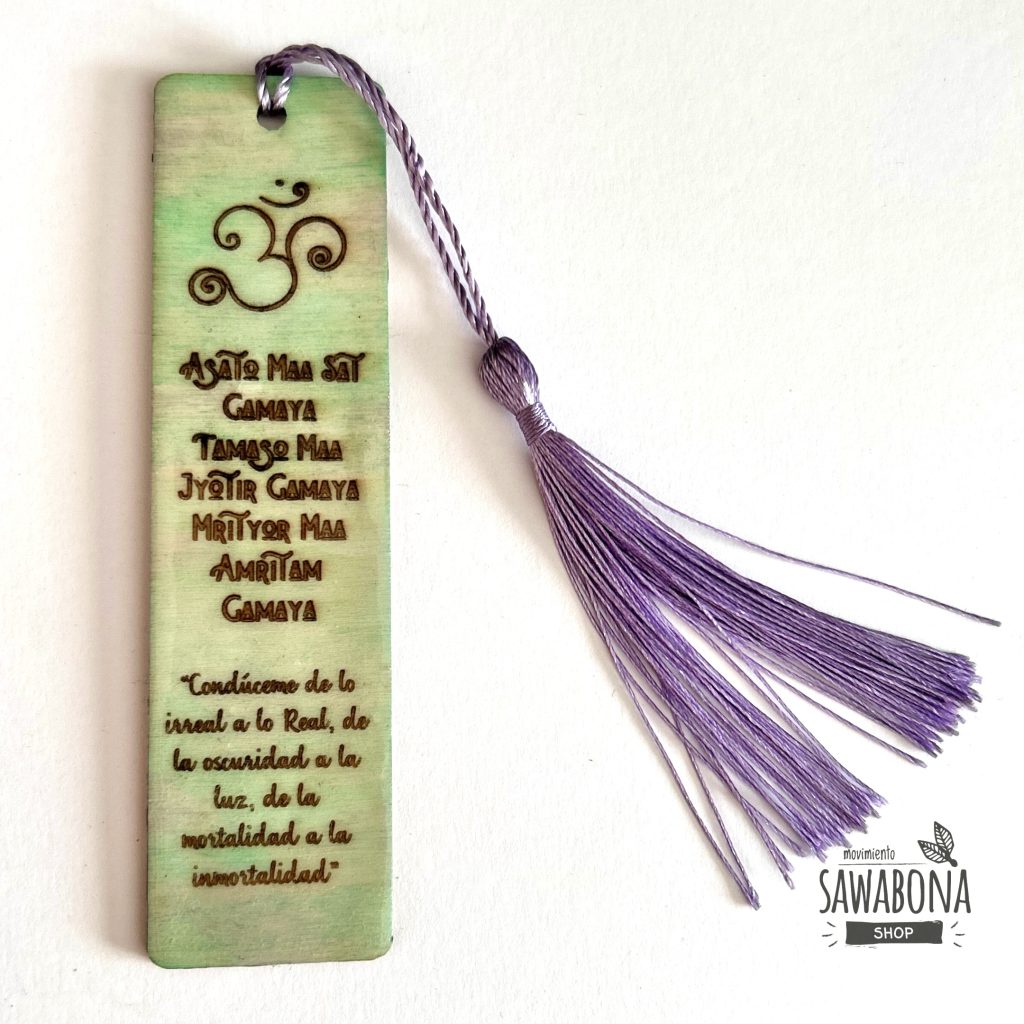 Marcapáginas "AsatoMa"