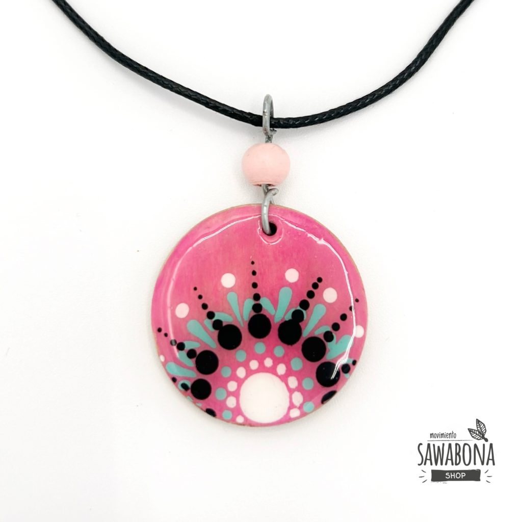 Mandala Pink Lady