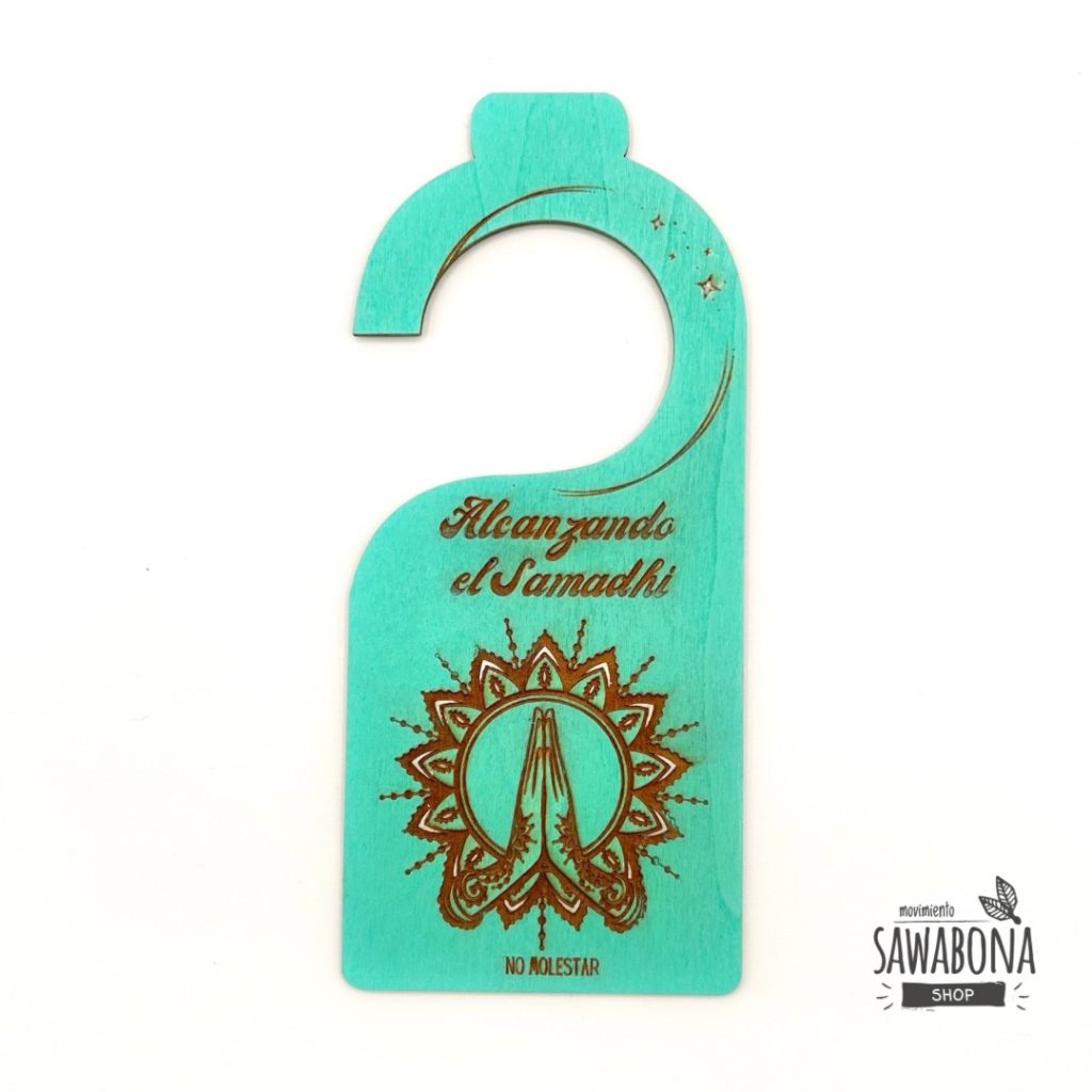 Cuelga Puertas "Alcanzando el Samadhi"