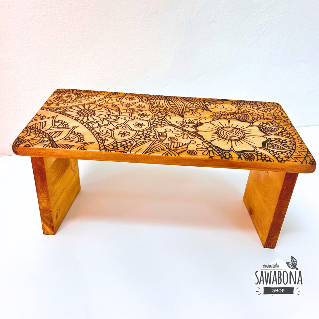 Banco de meditación "Zentagle"